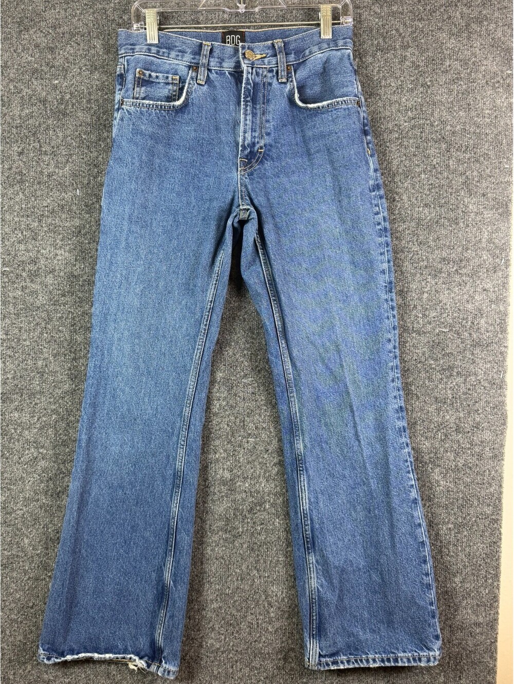 BDG Urban Outfitters Jeans Size 28 High Rise Flare Bootcut Medium Wash Denim